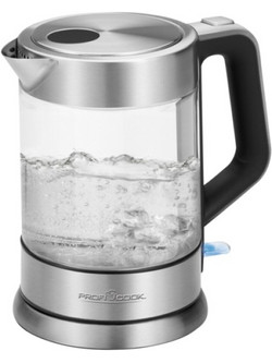 Profi Cook PC-WKS 1107 G Ανοξείδωτος Βραστήρας 1.5lt 2200W