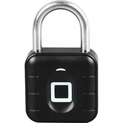 Λουκέτο με Δακτυλικό Αποτύπωμα D11-BT Tuya APP IP67 Μαύρο AC5058 ARTION