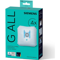 Siemens VZ41FGALL Σακούλες Σκούπας 4τμχ Συμβατές με Σκούπα Bosch / Siemens