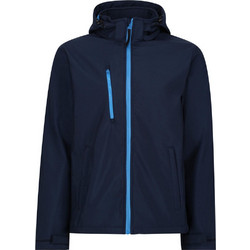 Regatta Ανδρικό Μπουφάν Χειμωνιάτικο Softshell Navy Μπλε Royal Blue TRA701