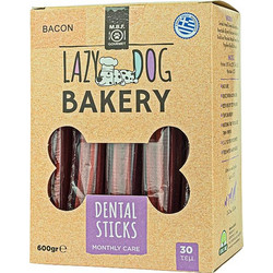 MBF Gourmet Lazy Dog Dental Sticks Chicken 30τμχ 600gr