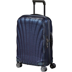 Samsonite C-Lite Spinner Βαλίτσα Καμπίνας 55x40x20cm με 4 Ρόδες Navy Μπλε