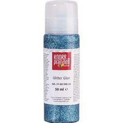 Knorr Prandell - Glitter Glue, Sky Blue 50ml 8099-034
