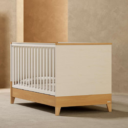 Casababy Juno Πολυμορφική Κούνια για Στρώμα 70x140cm Λευκή