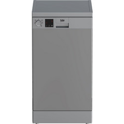 Beko DVS05024S Ελεύθερο Πλυντήριο Πιάτων για 10 Σερβίτσια 44.8cm Inox