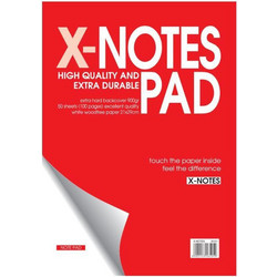 252639 NEXT X-NOTES ΜΠΛΟΚ ΛΕΥΚΟ 21X29ΕΚ. 50ΦΥΛ. (ΣΕΤ 10 ΤΕΜΑΧΙΩΝ)