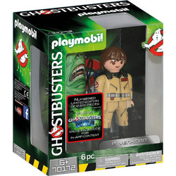 Playmobil Ghostbusters Πήτερ Βένκμαν για 6+ Ετών 70172