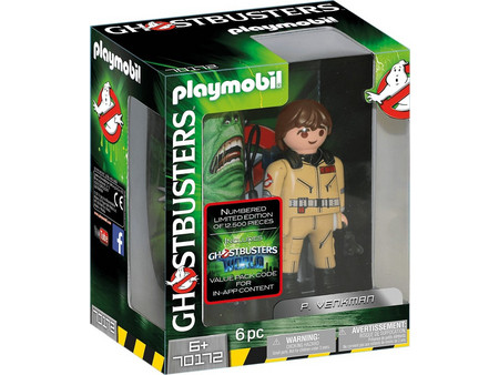 Playmobil Ghostbusters Πήτερ Βένκμαν για 6+ Ετών 70172