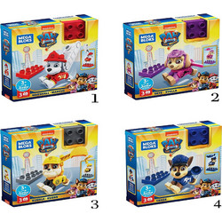 MEGA BLOKS - PAW PATROL ΚΟΥΤΑΒΑΚΙ 4 ΣΧΕΔΙΑ (GYH89)