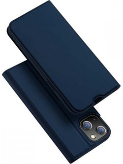 Dux Ducis Skin Pro Holster Back Cover Blue (iPhone 14)