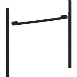 Flex Design Kit Deep Black Για Φούρνο Neff Z9060AY0 60 cm