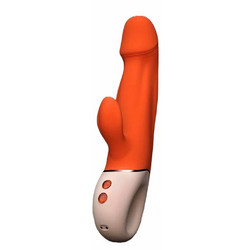 WAVE Δονητής Rabbit 9 ταχυτήτων ΠΟΡΤΟΚΑΛΙ
