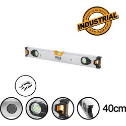 Αλφάδι Μαγνητικό 40cm HSL38040M