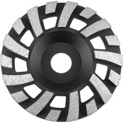 GRAPHITE Διαμαντόδισκος λείανσης δομικών type C O125mm 57H895