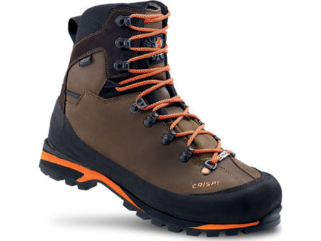 Crispi Wasatch Ανδρικά Ορειβατικά Μποτάκια Αδιάβροχα Gore-Tex Καφέ 3161-4300