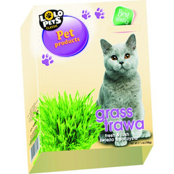 Lolo Pets Σπόροι για Γρασίδι Γάτας 100gr