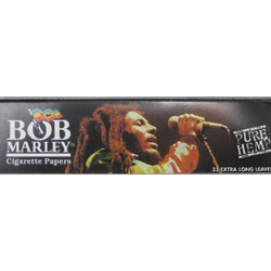 Χαρτάκια στριφτού Bob Marley King Size Pure Hemp