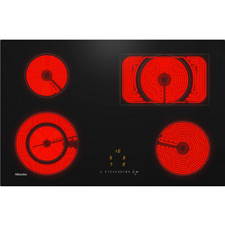 Miele KM 6523 FL Κεραμική Εστία Αυτόνομη με Λειτουργία Κλειδώματος 75.2x49.2cm