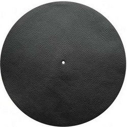 Simply Analog Slipmat από Premium Δέρμα Μαύρο