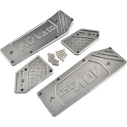 Πατάκια Αλουμινίου Σετ CNC Για Honda ADV 350 Μαζί Με βίδες Σε Πολλά Χρώματα Καινούργια