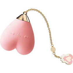 Zalo Jeanne Baby Heart Personal Κλειτοριδικός Δονητής Ροζ