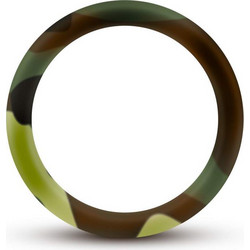 Blush Performance Silicone Camo Cock Ring Camouflage Ελαστικό Δαχτυλίδι Πέους Σιλικόνης Καφέ Πράσινο