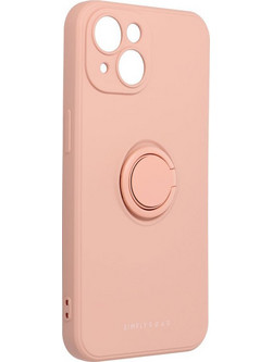 Roar Amber Back Cover Pink (iPhone 15)