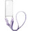 Sonique Armor Clear Θήκη Σιλικόνης με Strap Samsung Galaxy A32 5G Lilac