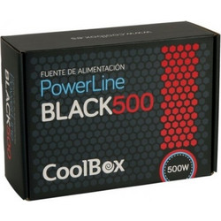 CoolBox FAPW500-BK 500W Τροφοδοτικό Υπολογιστή ATX