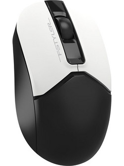A4Tech FG12S Fstyler Panda Ασύρματο Ποντίκι Black White
