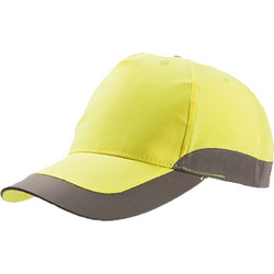Πεντάφυλλο καπέλο τζόκεϊ Κίτρινο