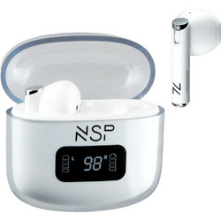 NSP BN550 Ακουστικά Bluetooth Earbud White