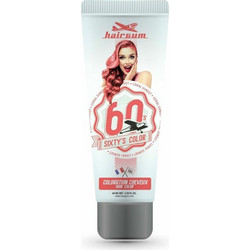 Hairgum Sixty's Color Coral Sunset Ημιμόνιμη Βαφή Μαλλιών 60ml
