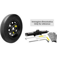 ΡΕΖΕΡΒΑ ΣΙΔΗΡΟΥ 125/85-16 ΚΑΡΕ 4x108 ΚΕΝΤΡΟ 65.1mm NO STOP ΚΙΤ ΜΕ ΓΡΥΛΟ / ΜΠΟΥΛΟΝΟΚΛΕΙΔΟ / ΤΣΑΝΤΑ - 1 τεμ