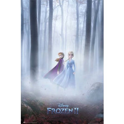 Αφίσα Poster Disney Frozen Sisters 61Χ91 εκ. - GPE5385