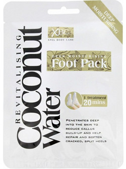 Xpel Coconut Water Deep Moisturising Ενυδατική Κρέμα Ποδιών 1pc