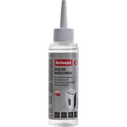 Λάδι Λιπαντικo για Τεμαχιστή Χαρτιού Activejet ASO-125 125 ml