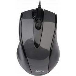 A4Tech N-500F-1 Ενσύρματο Ποντίκι Black