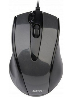 A4Tech N-500F-1 Ενσύρματο Ποντίκι Black