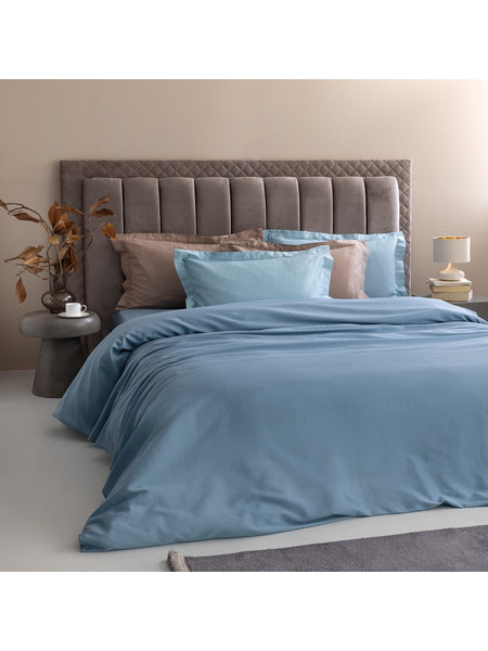 Palamaiki Σετ Σεντόνια King Size 285x270 Posh Sateen Denim