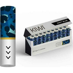 Kiwi Ανταλλακτικά Paper Filters 20τμχ Navy Blue