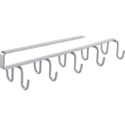 Κρεμάστρα Πόρτασς Metaltex My Hooks