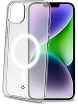 Κάλυμμα Κινητού Celly GELSKINMAG1055 iPhone 15 Plus Διαφανές