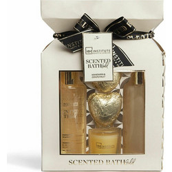 IDC Institute Golden Shoe With Bathroom Products 5τμχ