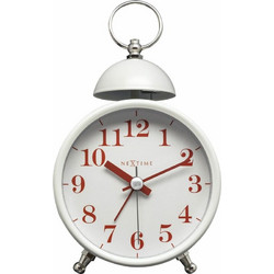 Bordklokke Nextime 5213WI 16 cm