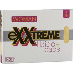 HOT eXXtreme Libido Caps Woman 5 Κάψουλες