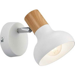 Φωτιστικό Τοίχου Latika R81521031 E14 12x17x10cm White RL Lighting