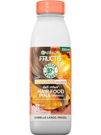 Garnier Fructis Hair Food Repairing Ananas Φυτικό Conditioner για Επανόρθωση για Ταλαιπωρημένα Μαλλιά 350ml