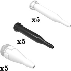 COX 176047 ΚΙΤ ΜΕ 15 ΣΤΟΜΙΑ ΨΕΚΑΣΜΟΥ ΓΙΑ ΦΥΣΙΓΓΕΣ (5x 158315 / 5x 158330 / 5x 158318)