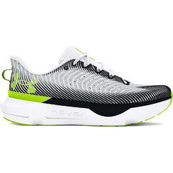 Under Armour Infinite Pro Ανδρικά Αθλητικά Παπούτσια για Τρέξιμο Μαύρα Lime 3027190-103